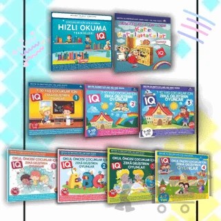 4-10 Yaş ve Üstü Çocuklar İçin Zeka Geliştiren Oyunlar (9 Kitap) – Kolektif – Ekinoks Yayın Grubu kitap kapağı