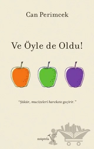 Ve Öyle de Oldu! – Can Perimcek – Müptela Yayınları kitap kapağı