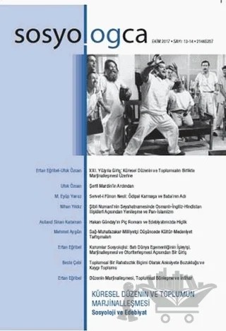 Sosyologca Dergisi: 13-14 – Doğu Kitabevi kitap kapağı