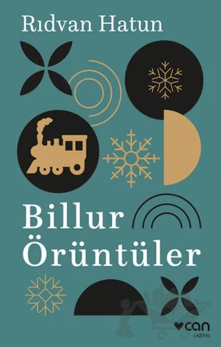 Billur Örüntüler – Rıdvan Hatun – Can Yayınları kitap kapağı