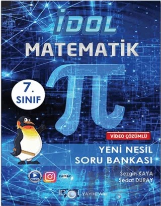 7. Sınıf Yüksek Performans Matematik Soru Bankası – Kolektif – İdol Yayınları kitap kapağı