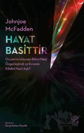 Hayat Basittir – Johnjoe-McFadden – Minotor Kitap kitap kapağı