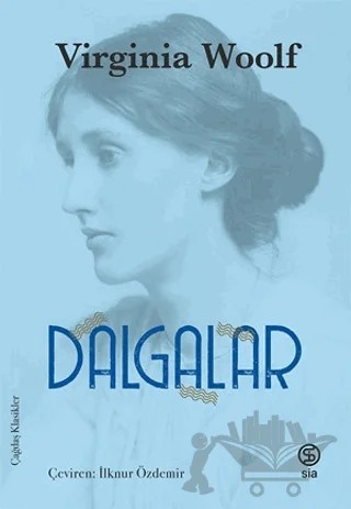 Dalgalar – Virginia Woolf – Sia Kitap kitap kapağı