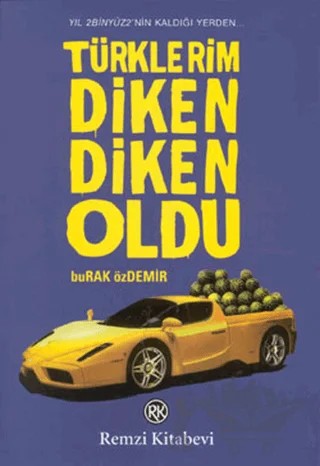 Türklerim Diken Diken Oldu – Burak Özdemir – Remzi Kitabevi kitap kapağı