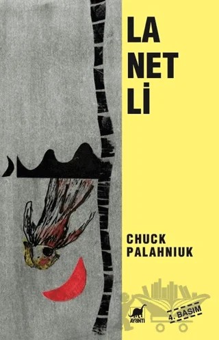 Lanetli – Chuck Palahniuk – Ayrıntı Yayınları kitap kapağı
