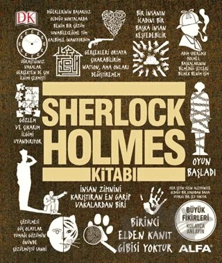 Sherlock Holmes Kitabı – Kolektif – Alfa Yayınları kitap kapağı