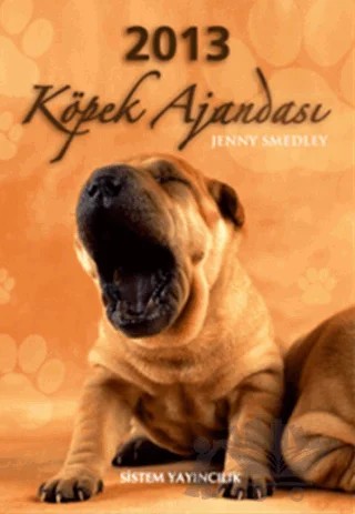 Köpek Ajandası 2013 – Jenny Smedley – Sistem Yayıncılık kitap kapağı
