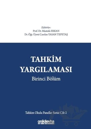 Tahkim Yargılaması Birinci Bölüm – Kolektif – On İki Levha Yayınları kitap kapağı