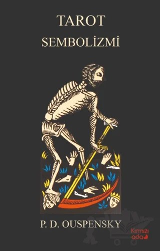 Tarot Sembolizmi – P. D. Ouspensky – Kırmızı Ada Yayınları kitap kapağı