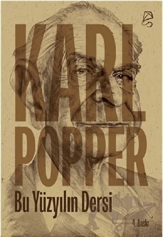Bu Yüzyılın Dersi – Karl Popper – Serbest Kitaplar kitap kapağı