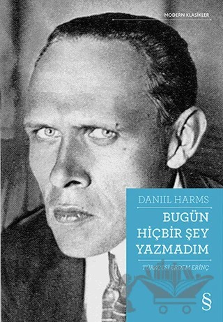 Bugün Hiçbir Şey Yazmadım – Daniil Harms – Everest Yayınları kitap kapağı