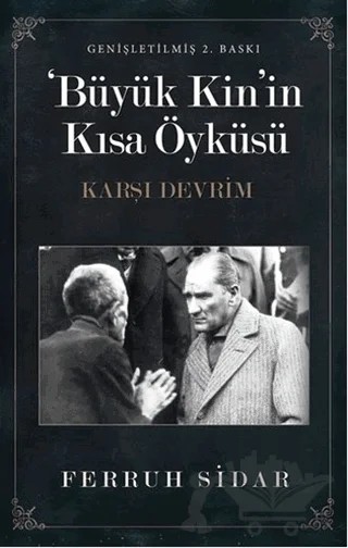 Büyük Kin’in Kısa Öyküsü – Ferruh Sidar – Cinius Yayınları kitap kapağı