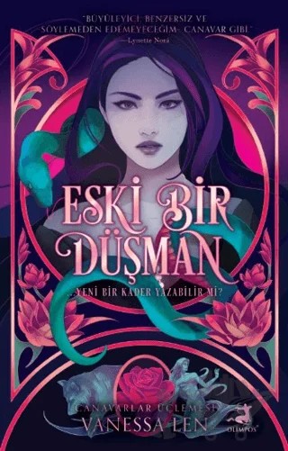 Eski Bir Düşman – Vanessa Len – Olimpos Yayınları kitap kapağı