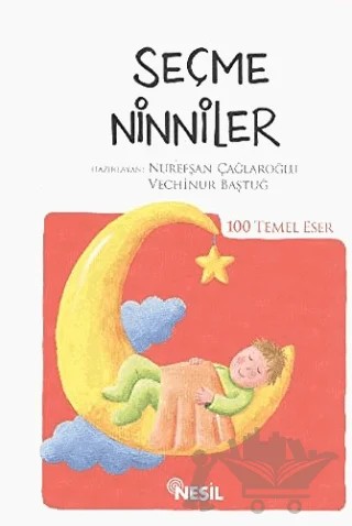 Seçme Ninniler – Kolektif – Nesil Yayınları kitap kapağı