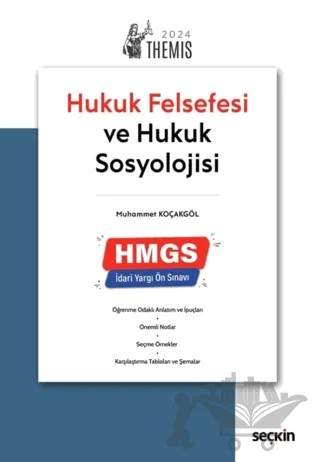 THEMIS - Hukuk Felsefesi ve Hukuk Sosyolojisi – Muhammed Koçakgöl – Seçkin Yayıncılık kitap kapağı