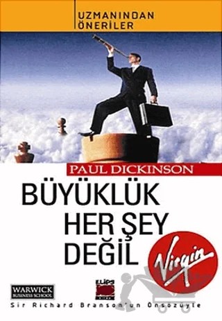 Büyüklük Her Şey Değil! – Paul Dickinson – Elips Kitap kitap kapağı