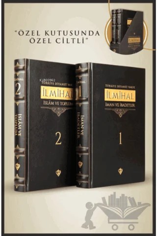 İslam İlmihali 1-2 Cilt – Kolektif – Türkiye Diyanet Vakfı Yayınları kitap kapağı