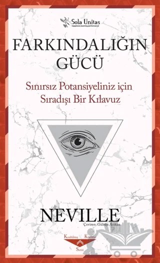 Farkındalığın Gücü – Neville – Sola Unitas kitap kapağı
