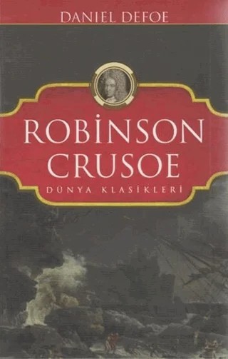 Robinson Crusoe – Daniel Defoe – Koloni kitap kapağı