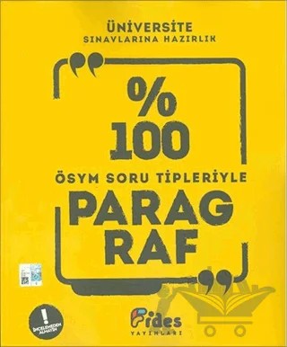 %100 Paragraf Soru Bankası – Kolektif – Fides Yayıncılık kitap kapağı