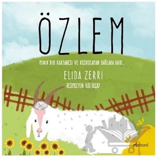 Özlem – Elida Zerri – Armoni Yayıncılık kitap kapağı
