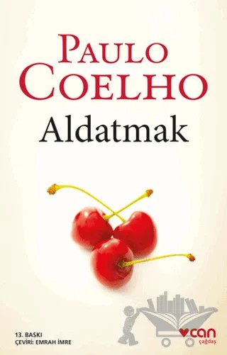 Aldatmak – Paulo Coelho – Can Yayınları kitap kapağı