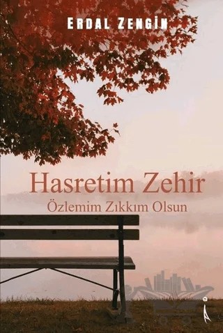 Hasretim Zehir Özlemim Zıkkım Olsun – Erdal Zengin – İkinci Adam Yayınları kitap kapağı