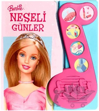 Barbie Neşeli Günler – Kolektif – Doğan Egmont Yayıncılık kitap kapağı
