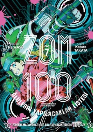 Zom 100 Cilt 07 – Haro Aso – Marmara Çizgi kitap kapağı