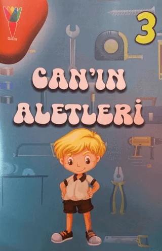 Can'ın Aletleri 3 – Kolektif – Kırmızı Havuç Yayınları kitap kapağı