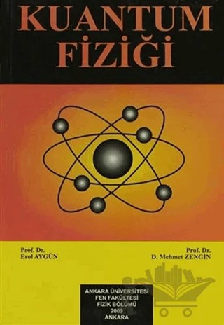 Kuantum Fiziği – Mehmet Zengin – Bilim Yayınevi kitap kapağı
