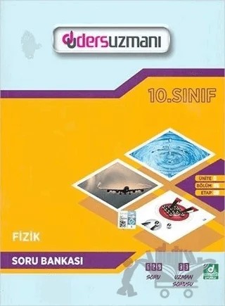 10. Sınıf Fizik Soru Bankası Kitap – Kolektif – Ders Uzmanı Yayınları kitap kapağı