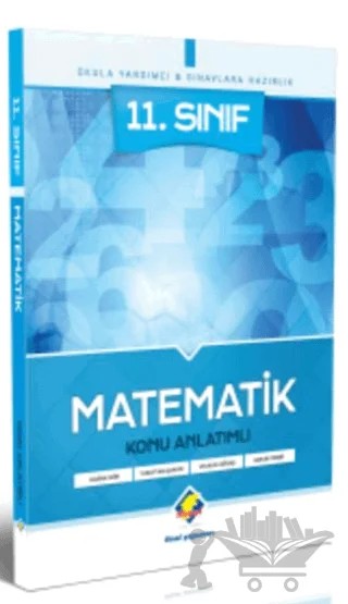 11. Sınıf Matematik Konu Anlatımlı – Kolektif – Final Yayınları kitap kapağı