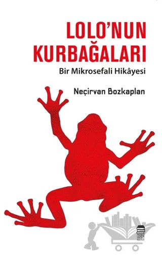 Lolo’nun Kurbağaları – Hamo Neçirvan Bozkaplan – Ceren Kitap kitap kapağı