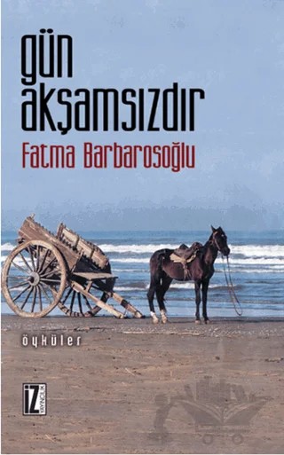 Gün Akşamsızdır – Fatma Barbarosoğlu – İz Yayıncılık kitap kapağı