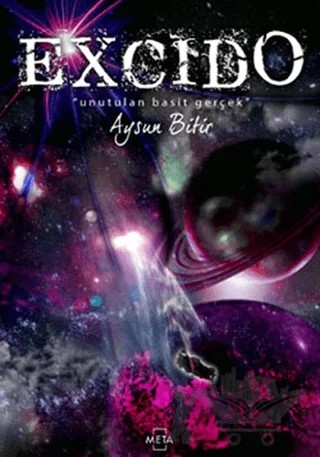 Excido – Aysun Bitir – Meta Yayınları kitap kapağı