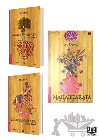 Mahabharata İlk 3 Kitap – Kolektif – Vaveyla Yayıncılık kitap kapağı