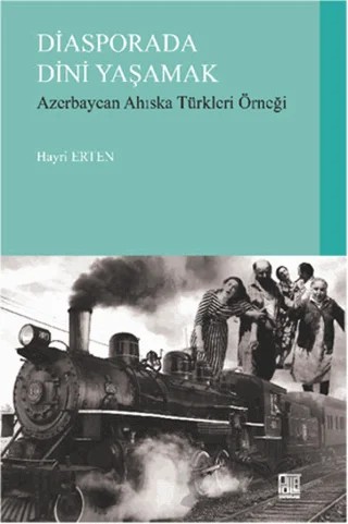 Diasporada Dini Yaşamak – Hayri Erten – Palet Yayınları kitap kapağı
