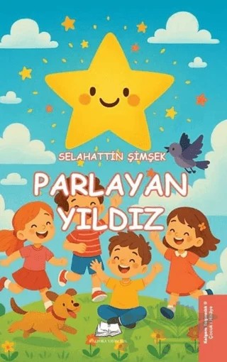 Parlayan Yıldız – Selahattin Şimşek – Kalyora Yayıncılık kitap kapağı
