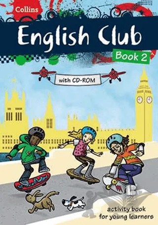 Collins English Club Book 2 – Rosi McNab – Bilge Kültür Sanat kitap kapağı
