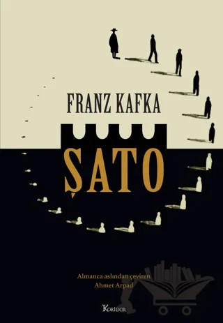 Şato - Bez Ciltli – Franz Kafka – Koridor Yayıncılık kitap kapağı