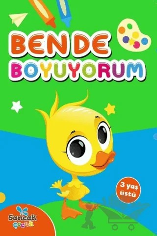 Ben De Boyuyorum - 3 Yaş Üstü – Fatıma Gülbahar Karaca – Sancak Çocuk kitap kapağı