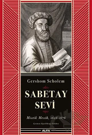 Sabetay Sevi – Gershom Scholem – Alfa Yayınları kitap kapağı