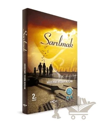 Sarılmak – Hüzeyme Yeşim Koçak – Akçağ Yayınları kitap kapağı