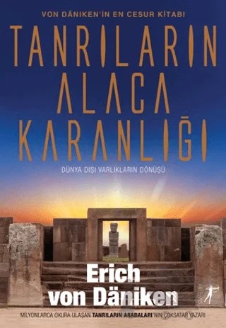 Tanrıların Alacakaranlığı – Erich von Daniken – Artemis Yayınları kitap kapağı
