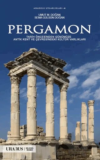 Pergamon – Umut M. Doğan, Sema Gülsün Doğan – Uranus kitap kapağı