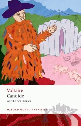 Candide and Other Stories – Voltaire – Oxford University Press - Classics kitap kapağı