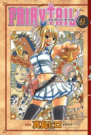 Fairy Tail 9 – Hiro Maşima – Gerekli Şeyler Yayıncılık kitap kapağı
