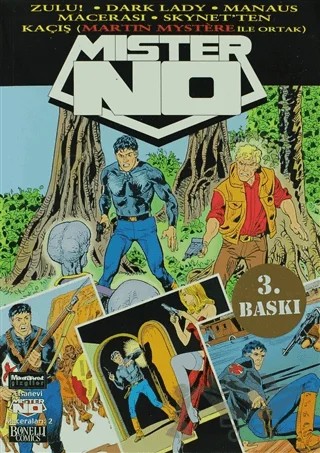 Efsanevi Mister No Sayı: 2 – Guido Nolitta – Oğlak Yayıncılık kitap kapağı