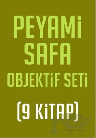 Peyami Safa Objektif Seti (8 Kitap) – Peyami Safa – Ötüken Neşriyat kitap kapağı
